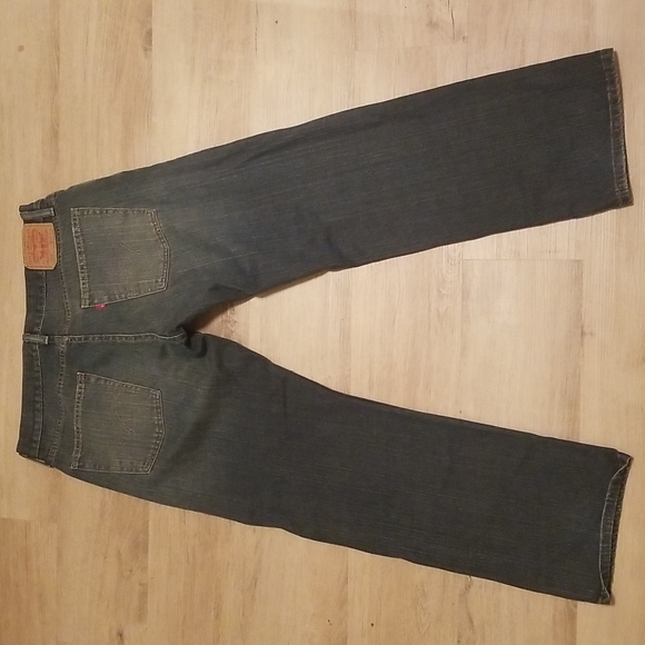 Levi's 514 Slim Straight 36x30 Men's Jeans - Picture 4 of 6